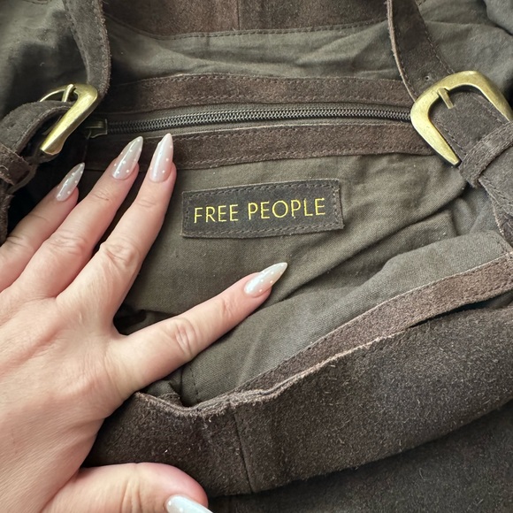 FREE PEOPLE - Serena Cinched Shoulder Bag - Picture 6 of 6